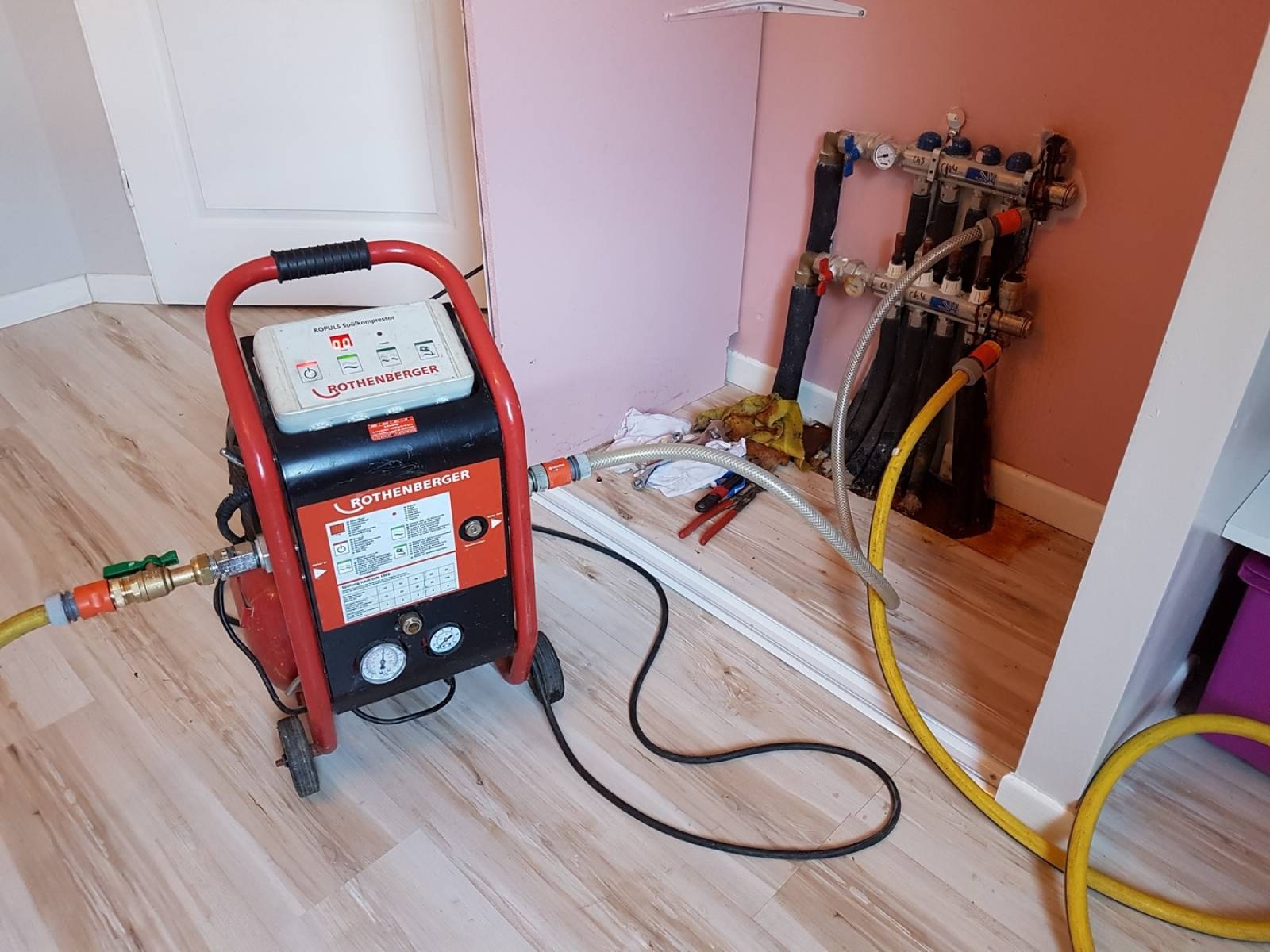 Sancaktepe Safa Vaillant Petek Temizliği